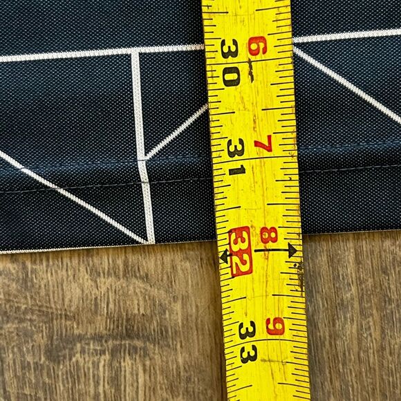 Adidas Men’s Performance Polo Size XL Golf All Over Print Geometric Blue - Picture 8 of 11